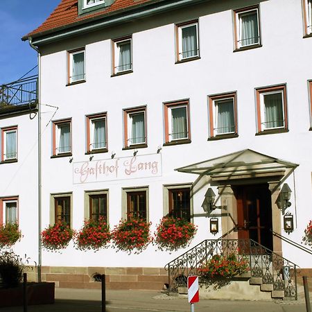 Hotel Gasthof Lang Balingen Exterior photo